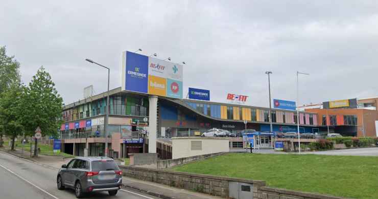 Compra de retail park em Ermesinde