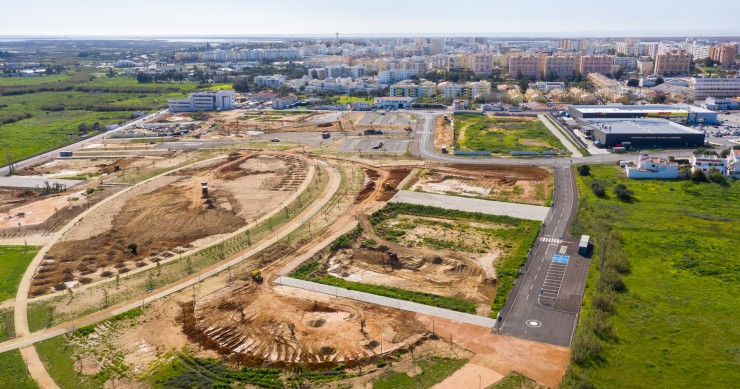 Projeto imobiliário da Finangeste em Faro