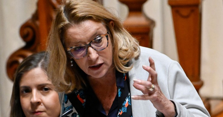 Maria do Rosário Palma Ramalho, ministra do Trabalho, Solidariedade e Segurança Social Habitação pública