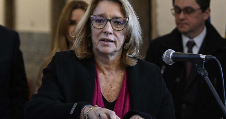 Maria do Rosário Palma Ramalho, ministra do Trabalho, Solidariedade e Segurança Social Imigrantes em Portugal