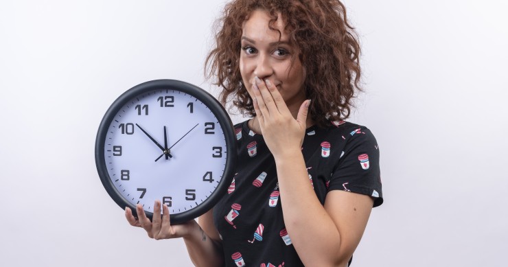 Mudança de hora