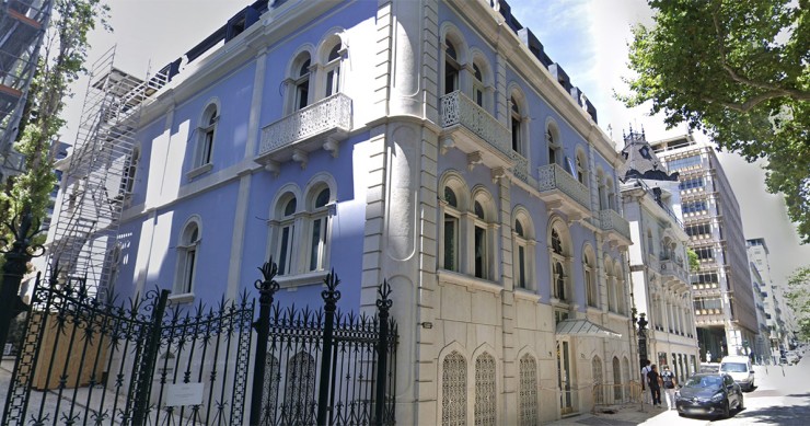 Hotel de Paula Amorim em Lisboa