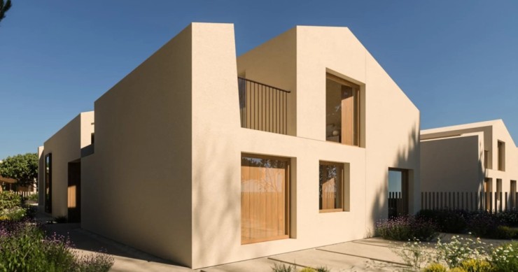 Muda Reserve, na Comporta Casas de madeira em Portugal