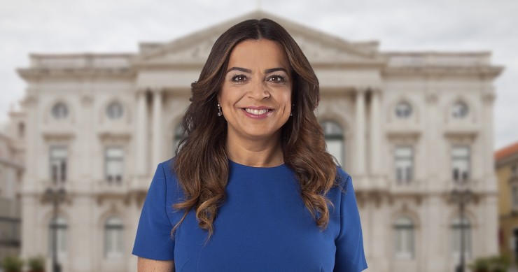 Luísa Salgueiro, presidente da Associação Nacional de Municípios Portugueses (ANMP) Crise na habitação em Portugal