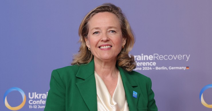 Nadia Calviño, presidente do Grupp BEI