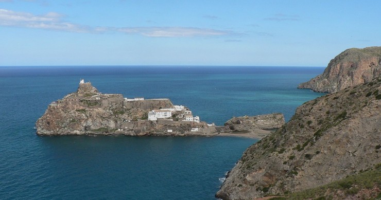 Peñon de Velez de la Gomera