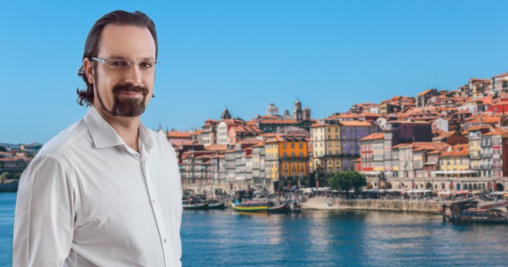 Daniel Correia, General Manager da United Investments Portugal Investimento imobiliário no Porto