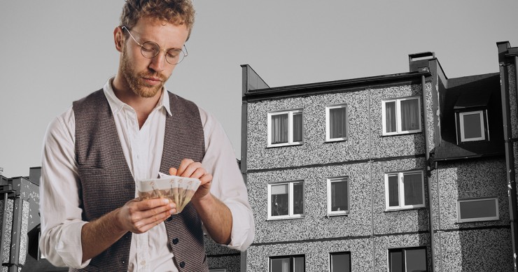 Poupanças para comprar casa