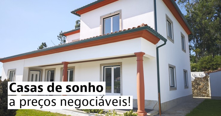 casas negociáveis