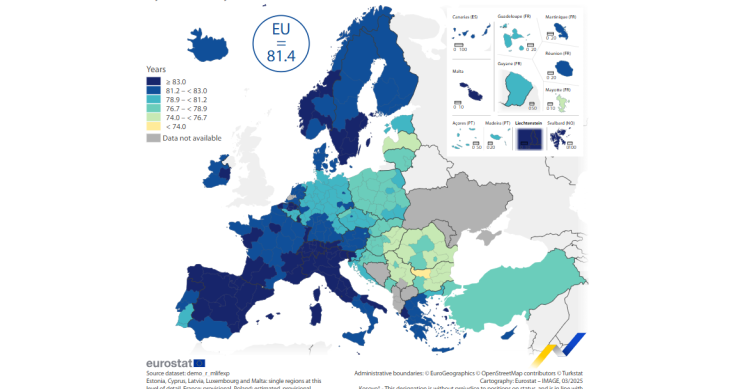 Esperança de vida em Portugal