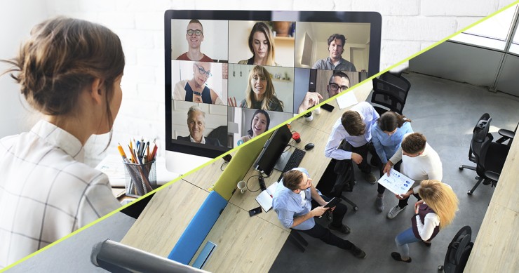 Teletrabalho e regime híbrido