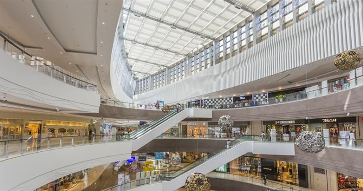 centros comerciais