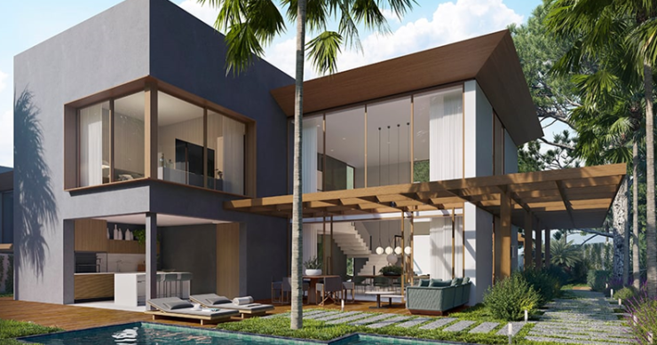 Casas novas no Estoril
