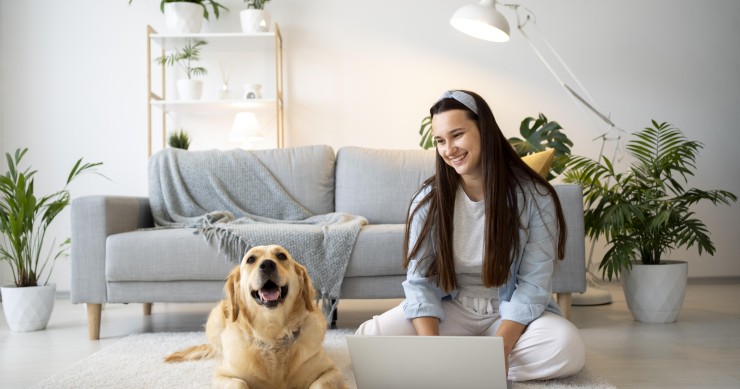 Casa pet friendly