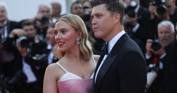 Scarlett Johansson e Colin Jost