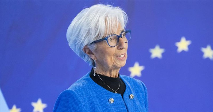 Christine Lagarde, presidente do BCE Corte dos juros do BCE