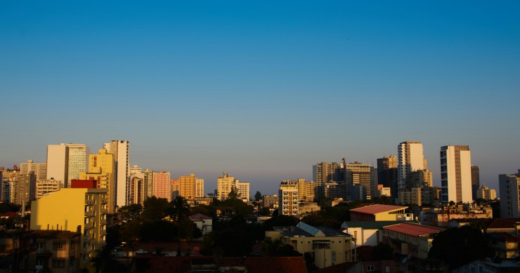 Casas em Moçambique