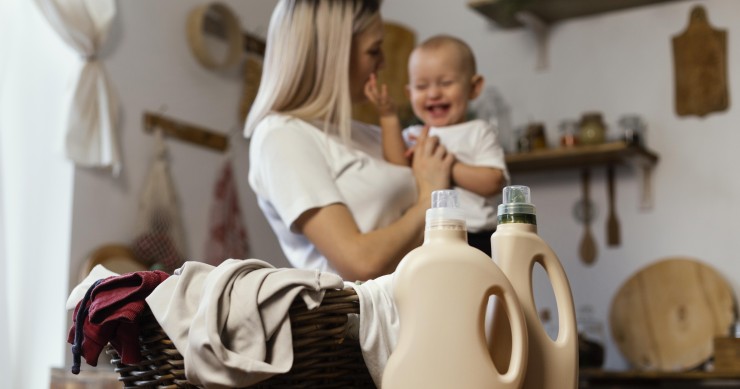 Detergente para lavar roupa