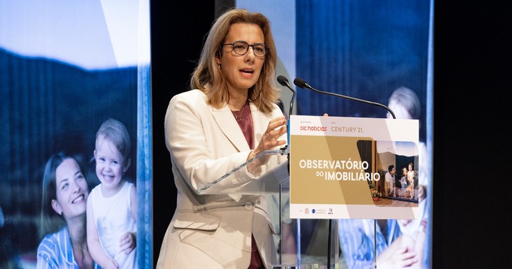 Patrícia Gonçalves Costa, secretária de Estado da Habitação Jovens à procura de casa