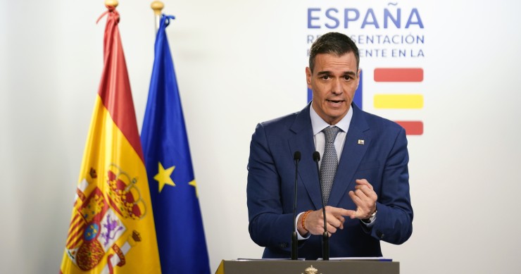 Pedro Sánchez, primeiro-ministro espanhol