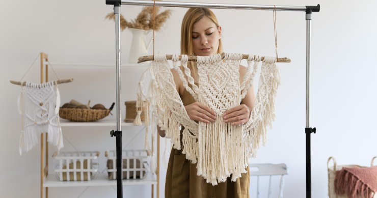 DIY macramé