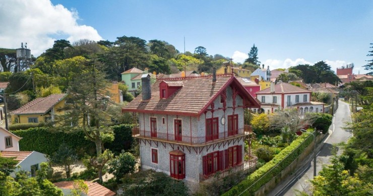 Luxury chalet in Portugal