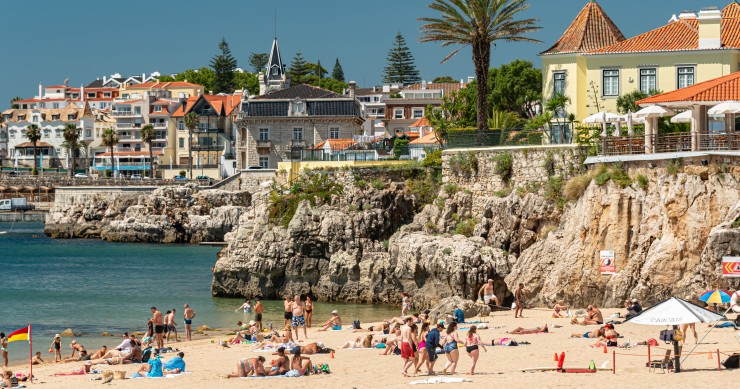 Locuind în Cascais