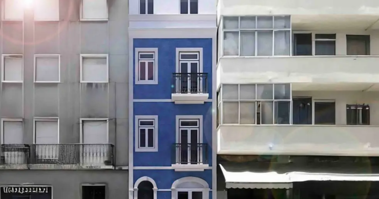 Casas novas em Lisboa