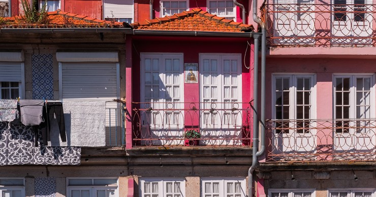 Casas no PRR