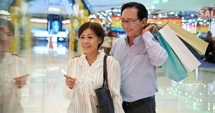 Venda de centros comerciais na China