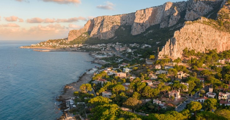 montanha em Palermo