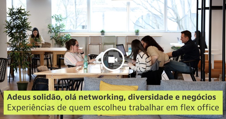 Flex office em Portugal