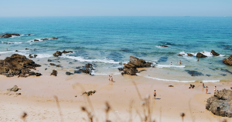 Portugals Küste