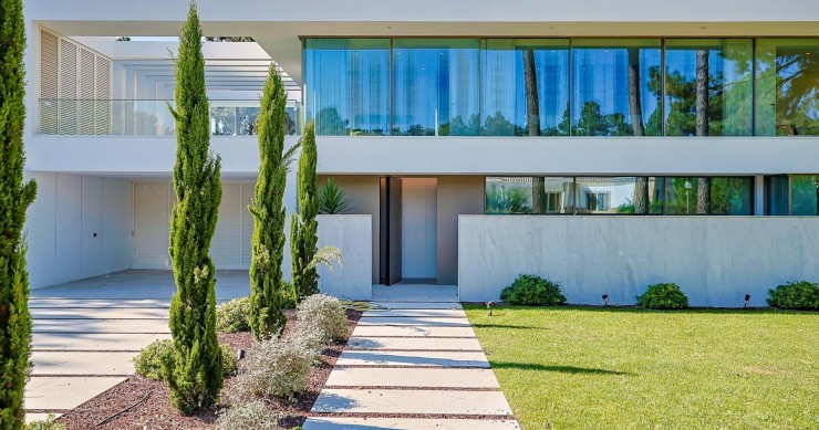casa com jardim