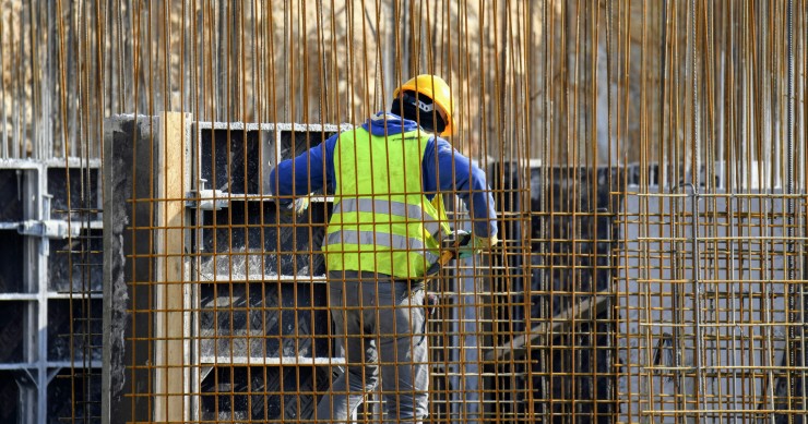 Construção de pavilhão em Carnide