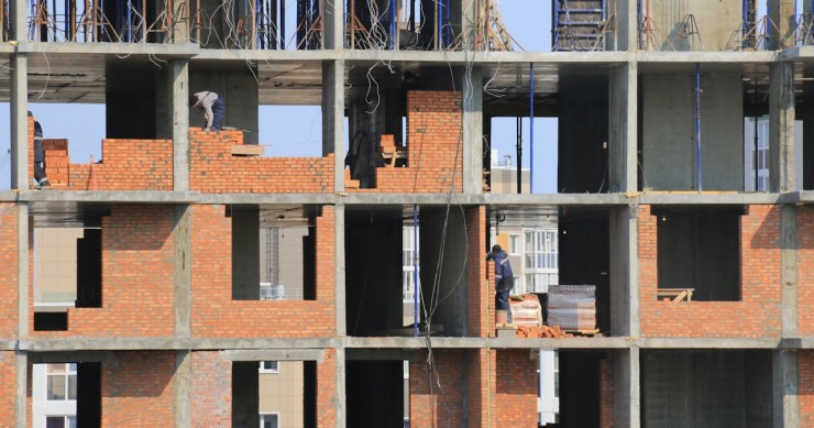 Construção de casas em Portugal