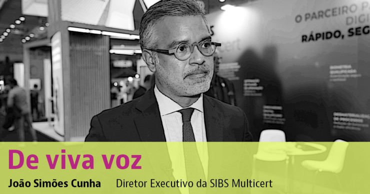 João Simões Cunha, Diretor Executivo da SIBS Multicert Digitalização do imobiliário