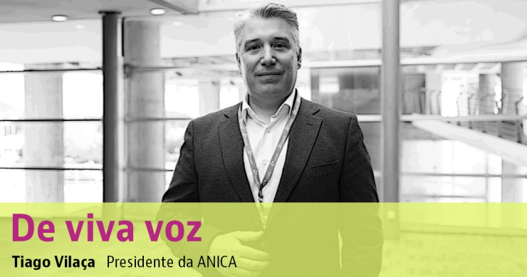 Tiago Vilaça, presidente da ANICA Intermediários de crédito habitação