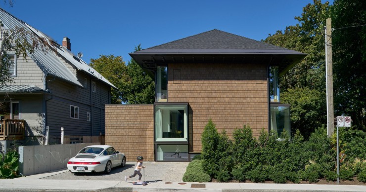 El proyecto 3789 Redo se encuentra en el barrio de Riley Park de Vancouver y ha sido realizado por el estudio D'Arcy Jones Architects.