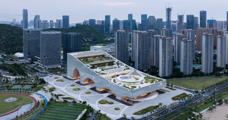 Complexo cultural e artístico de Hengqin