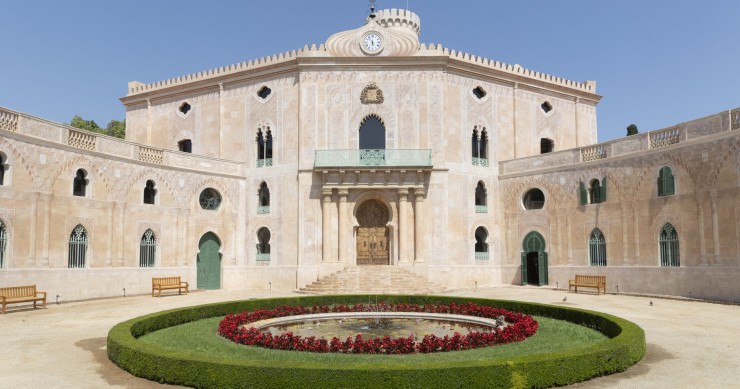 Así es el palacio secreto del Laberint d’Horta de Barcelona que ha sido rehabilitado