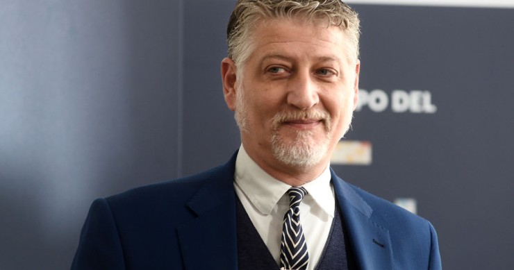 Ministro da cultura Alessandro Giuli