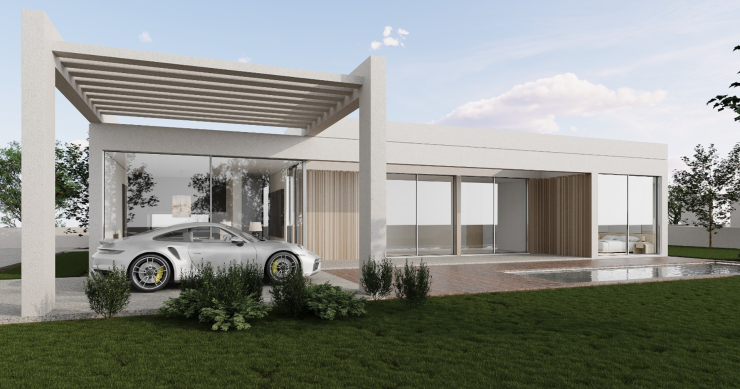 casas em aço leve