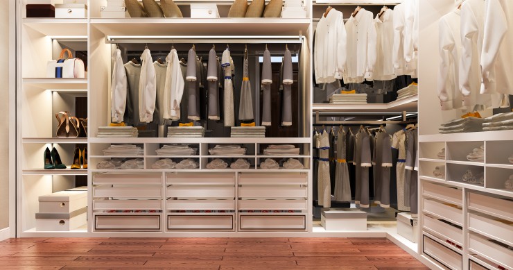 remodelar closet luxo