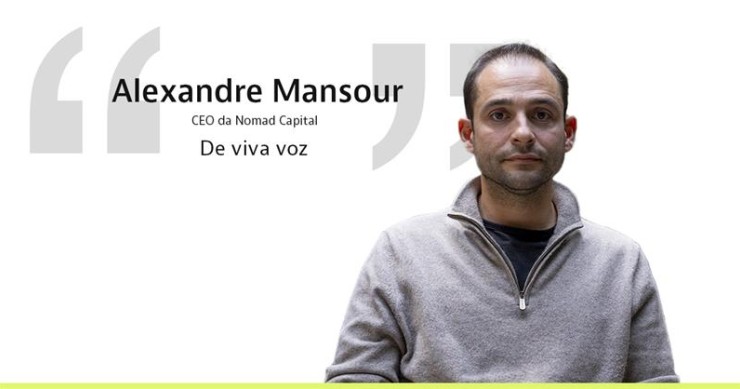 Alexandre Mansour, CEO da Nomad Capital Casas de luxo no Porto