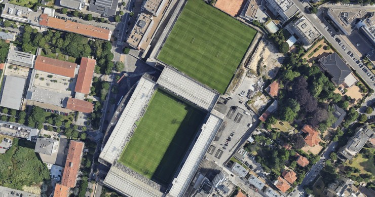 Campos de treino do Boavista, Porto Terrenos do Boavista em leilão