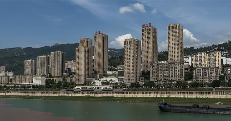 Casas novas na China
