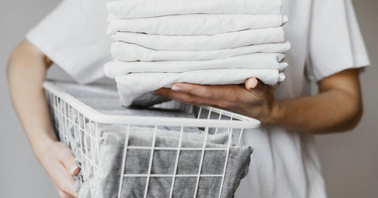 Secar roupa self-service