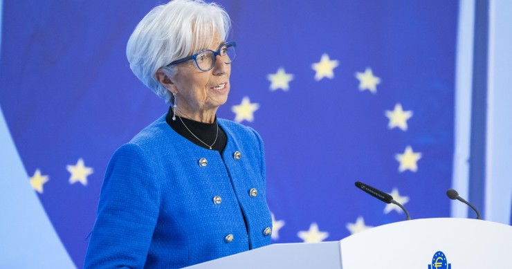 Christine Lagarde, presidente do BCE BCE desce juros para 2%