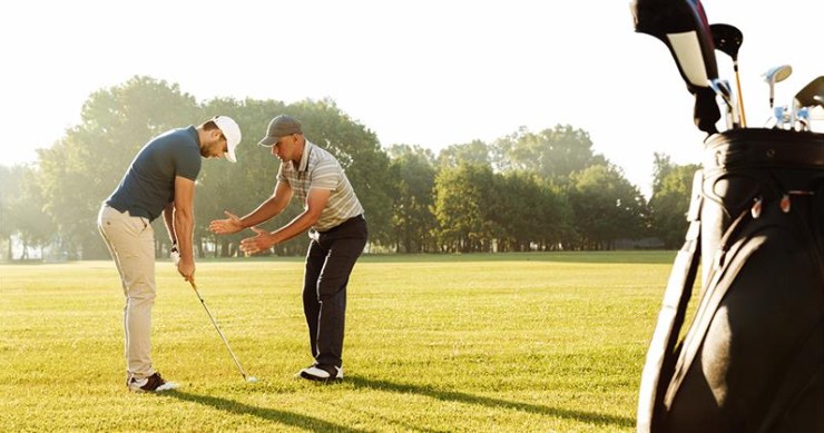 Campo de golfe em Oeiras